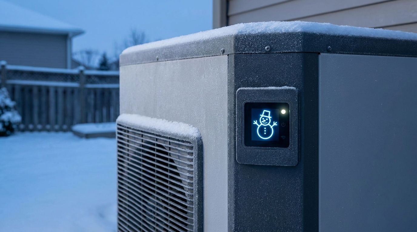 雪だるまマークの正体とは？凍結予防運転のサインです