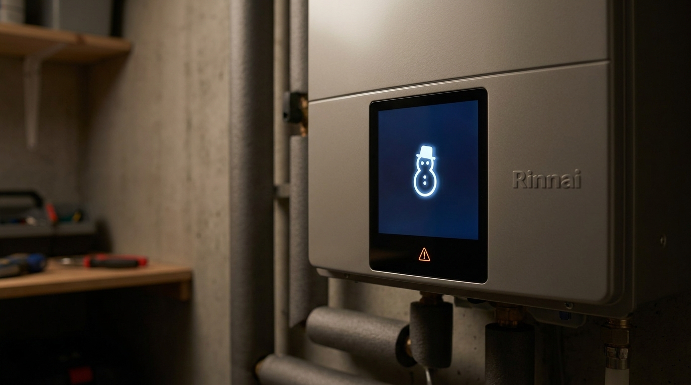 雪だるまマークが出たときの対応方法