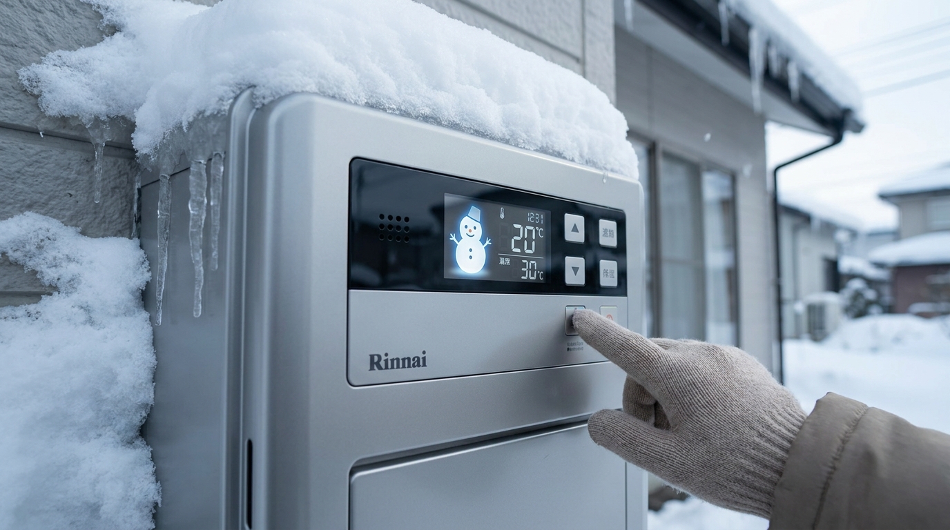 なぜ雪だるまマークが表示されるのか