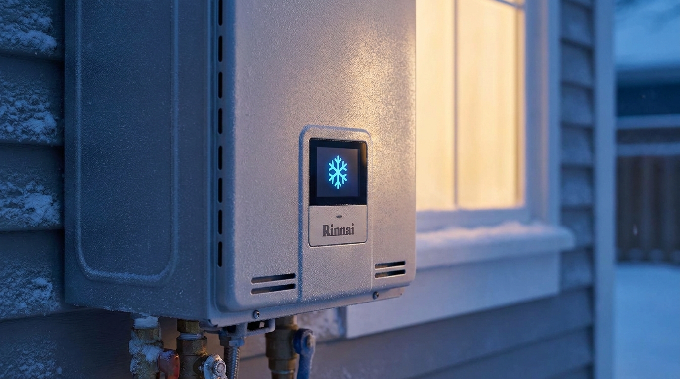 凍結予防運転の具体的な仕組み