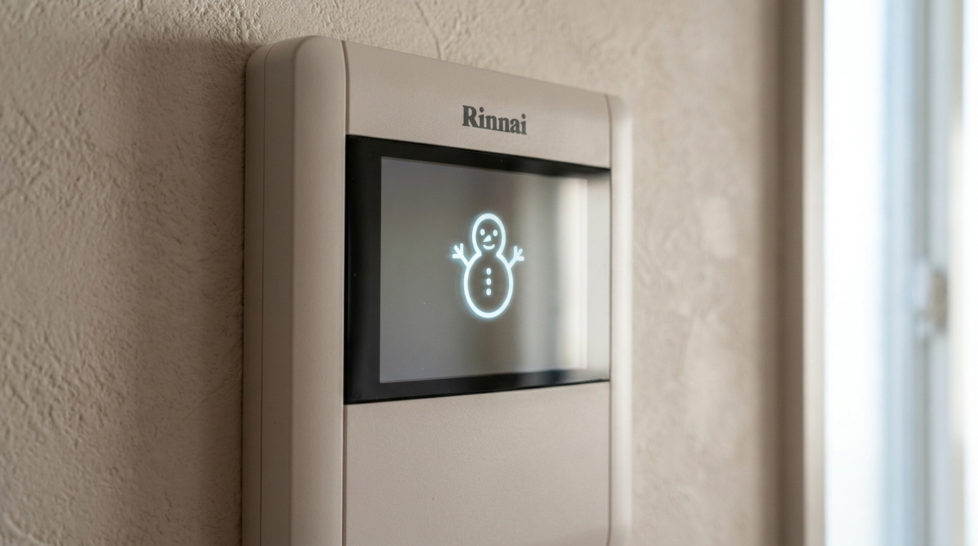 なぜ雪だるまマークが表示されるのか