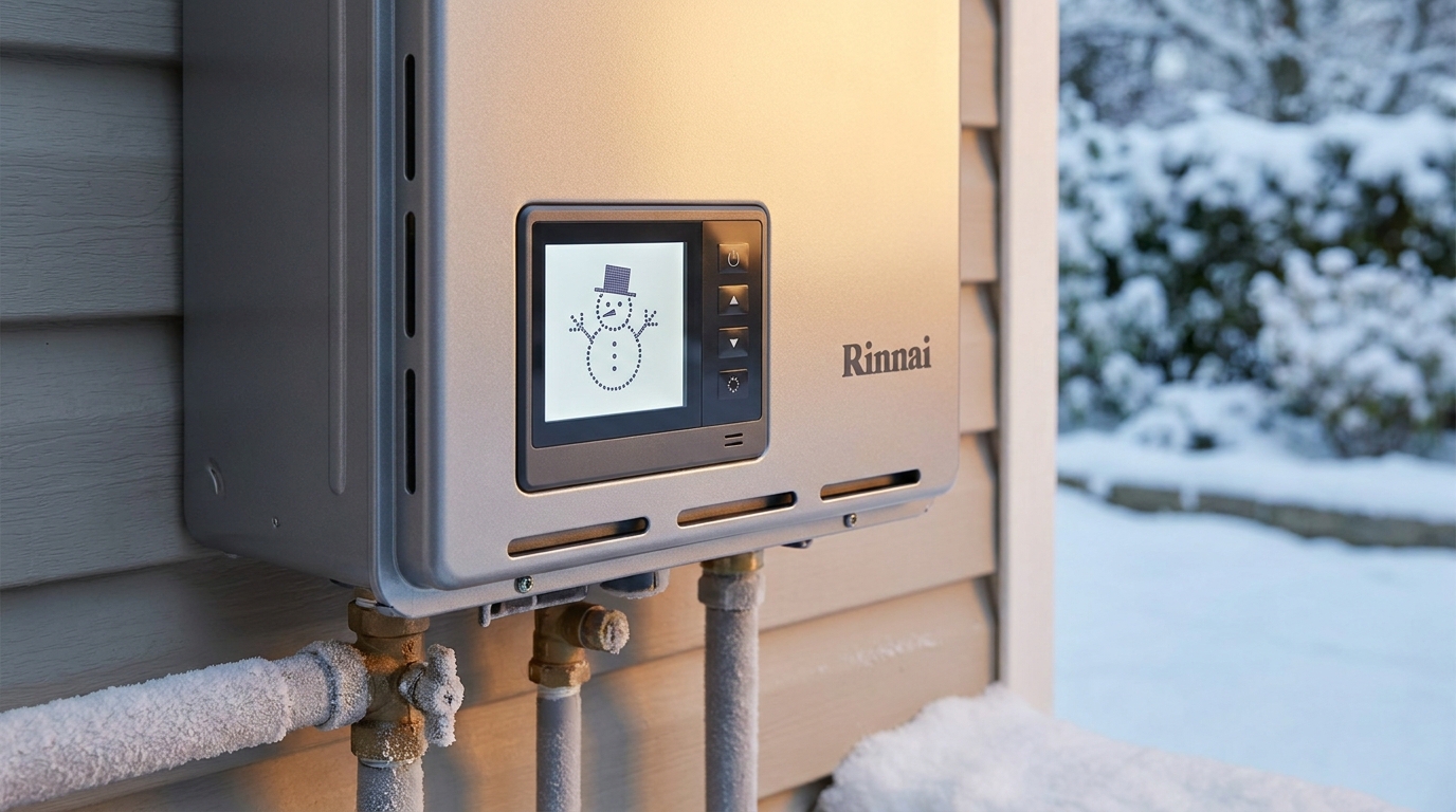 雪だるまマークが表示されたときの具体的な状況