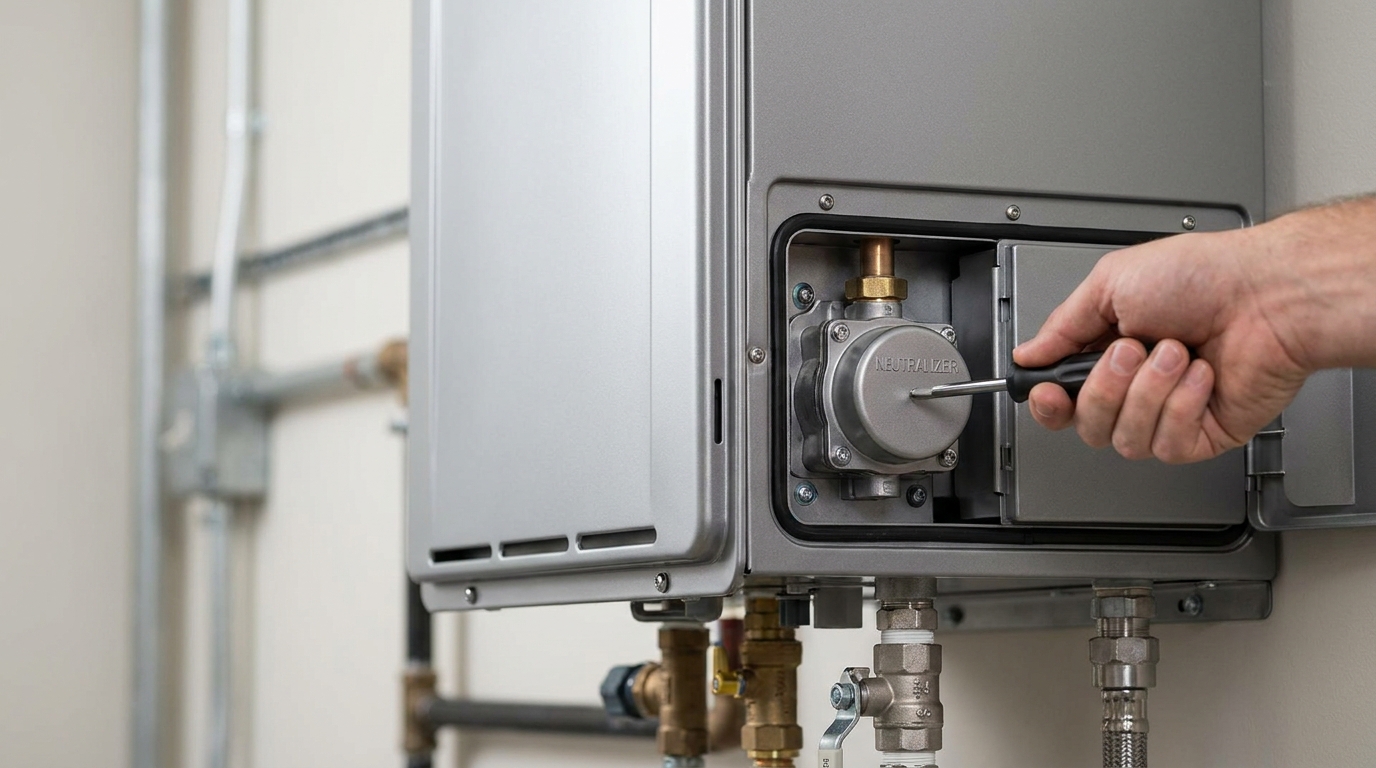 エラー920は中和器の寿命を知らせる警告なんです