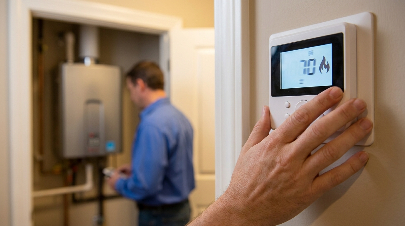 給湯器の温度トラブルを解決するために