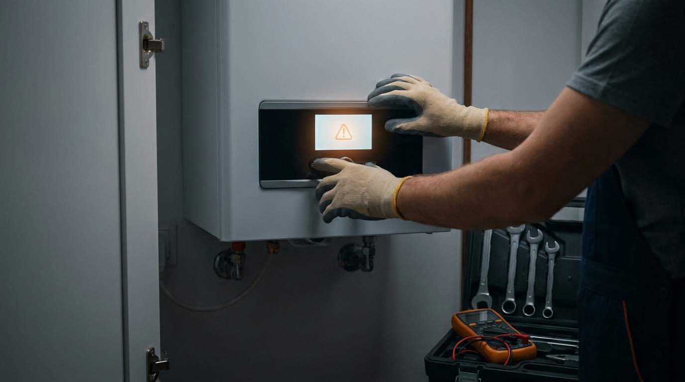 エラー543が出たときに試せる応急処置