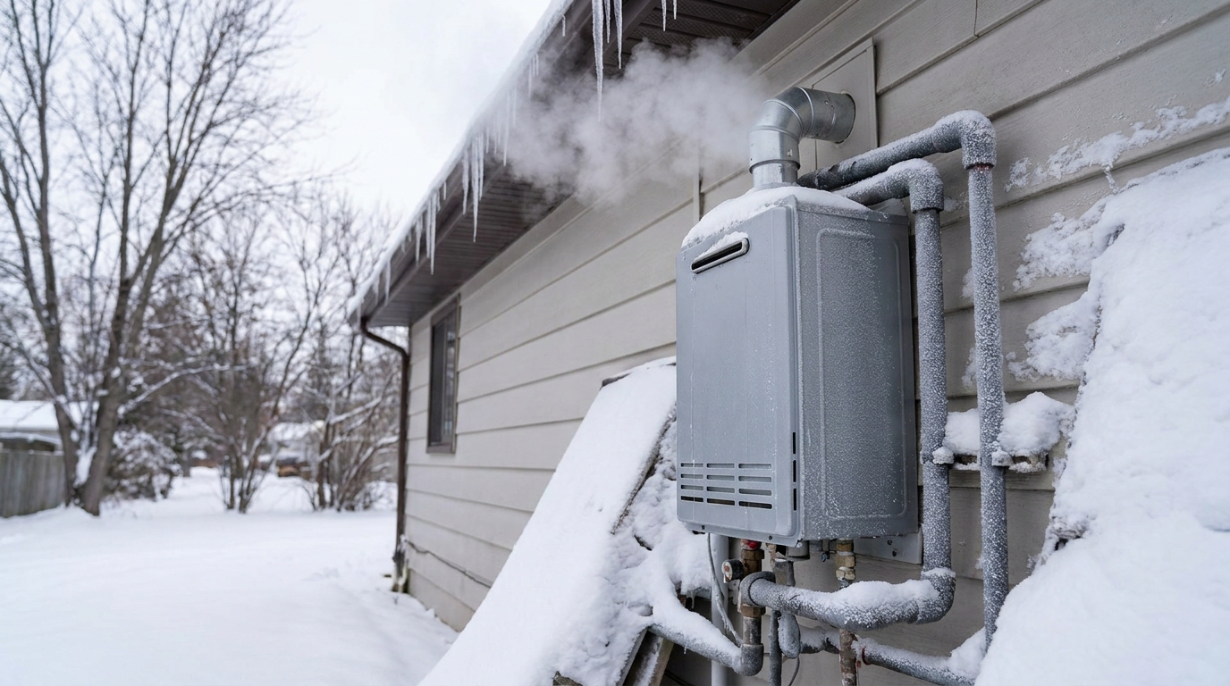 なぜ冬に給湯器から音がするのか