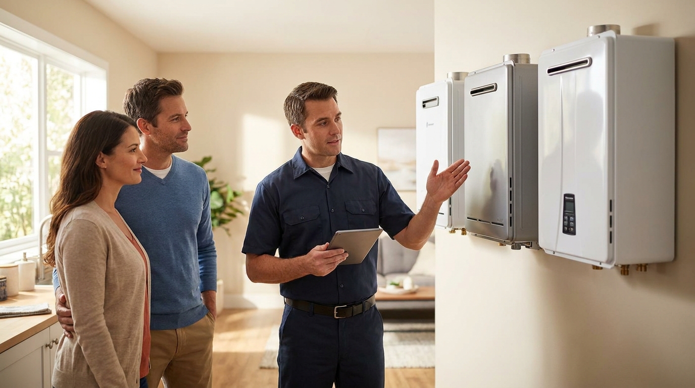 なぜ安心セレクト給湯器ドットコムが選ばれるのか