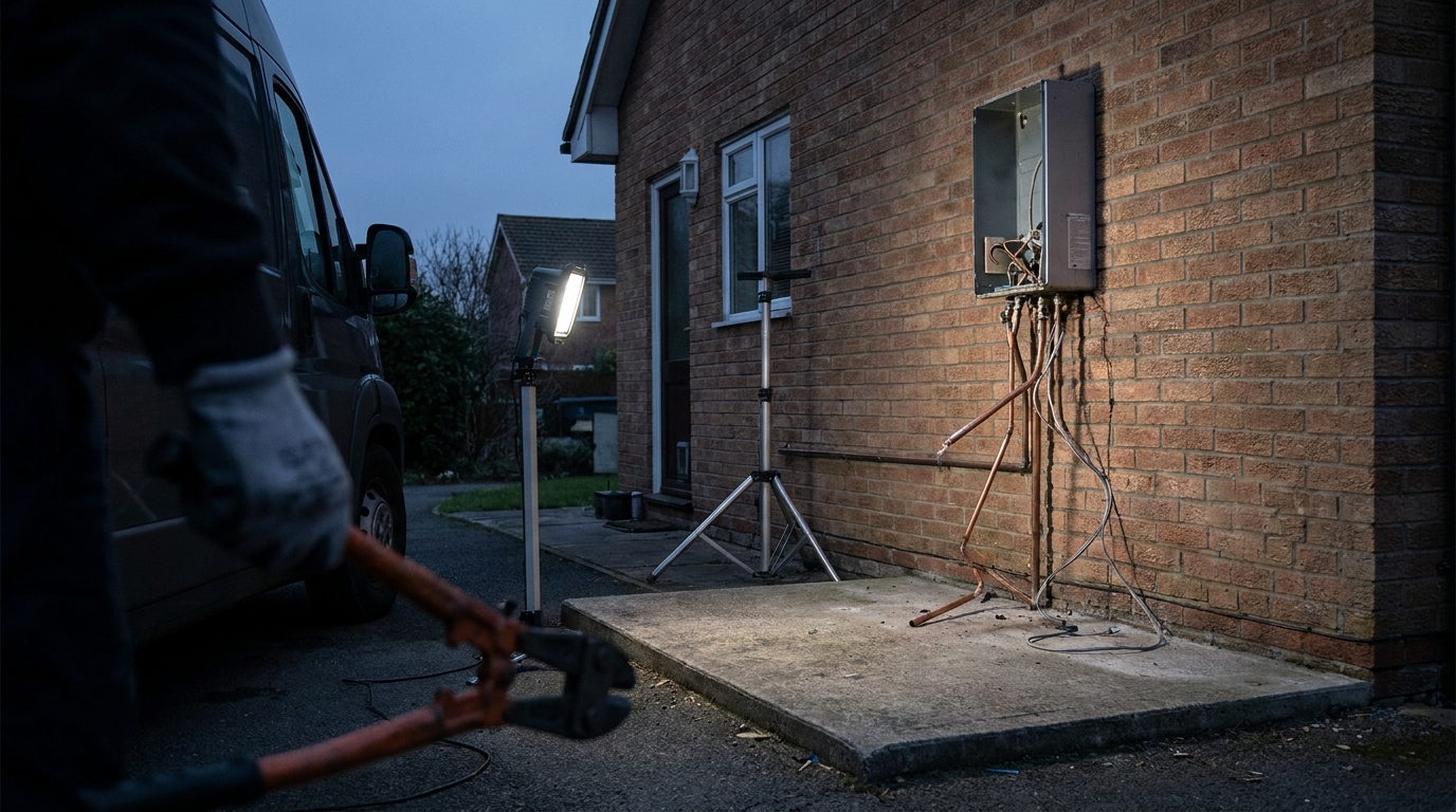 給湯器盗難が多発している主な理由