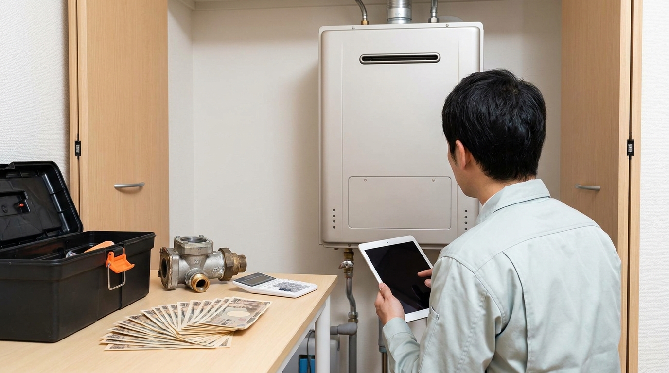 給湯器のぼったくりは実在する