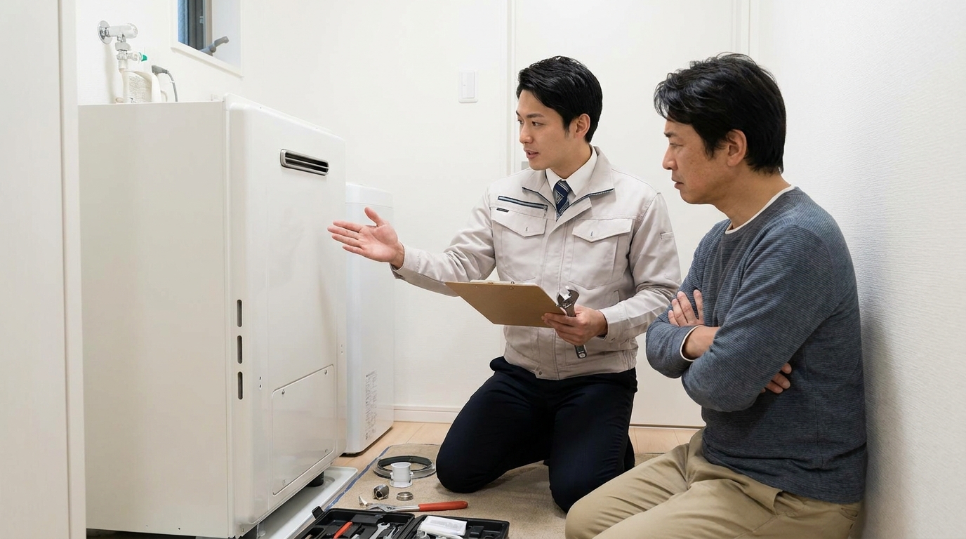 なぜ給湯器のぼったくりが起きるのか