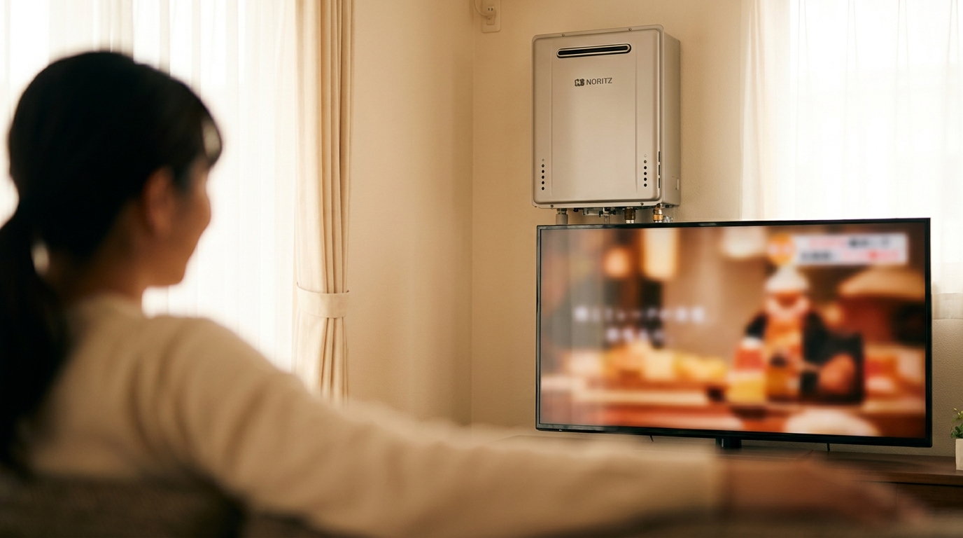 ノーリツのCMに共通するメッセージ