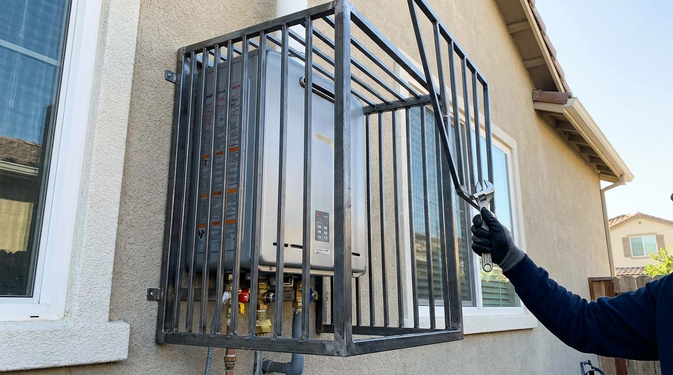 給湯器盗難対策は今すぐ始めるべき