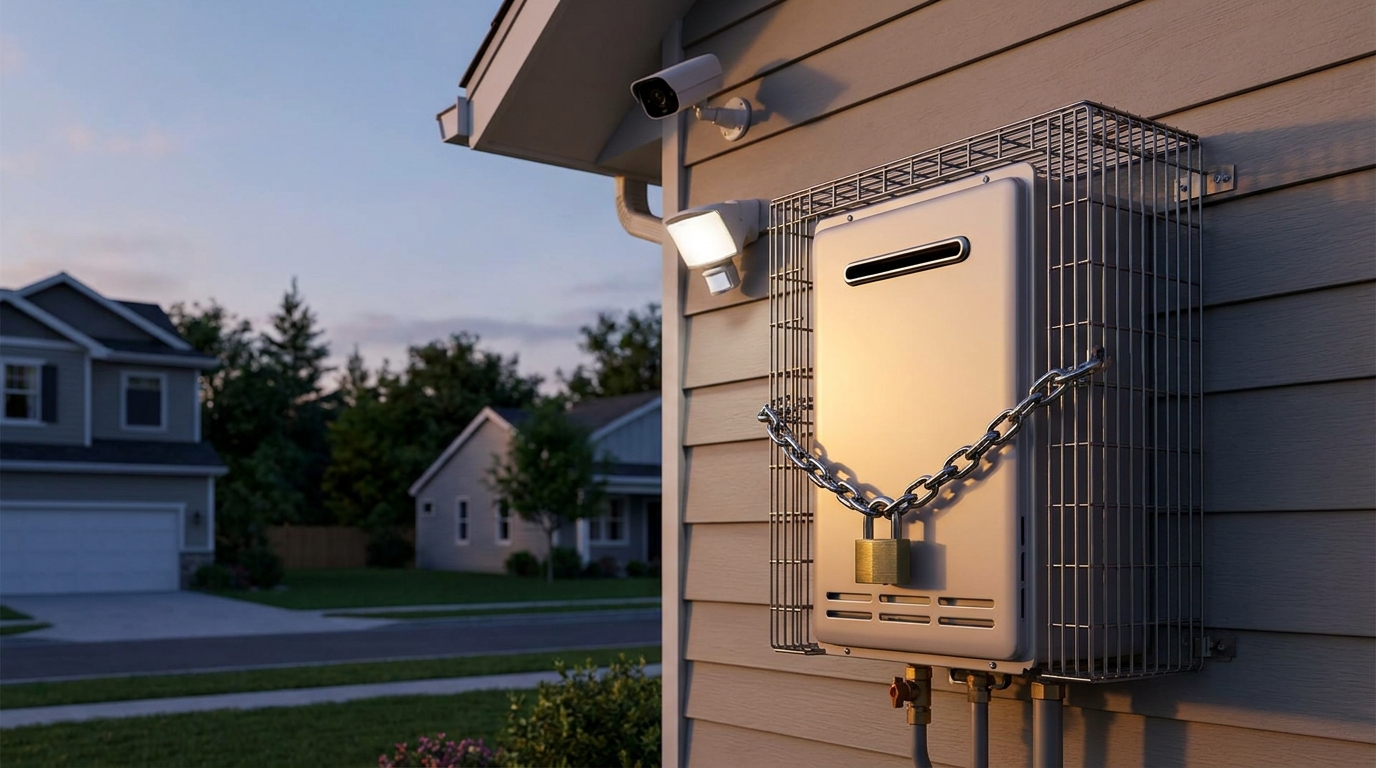 なぜ今、給湯器盗難が増えているのか