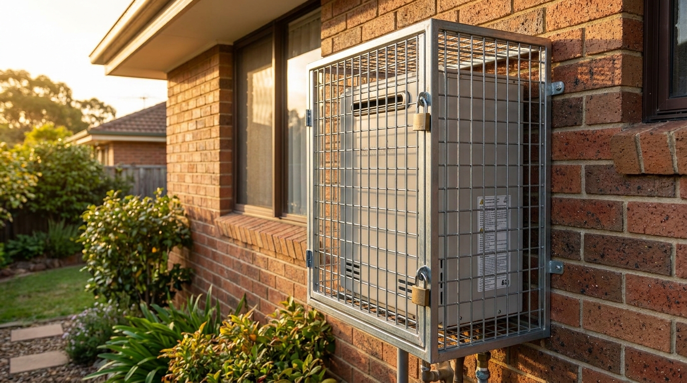 給湯器の盗難を防ぐには「時間をかけさせる」ことが大切