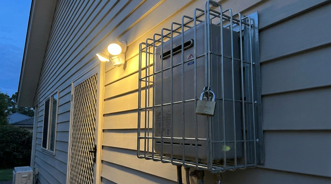 なぜ給湯器の盗難が増えているのか？