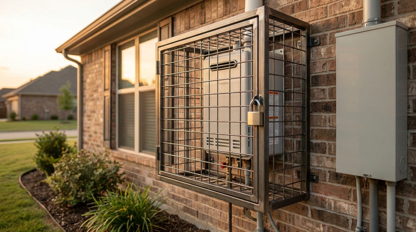 効果的な給湯器盗難防止方法の具体例