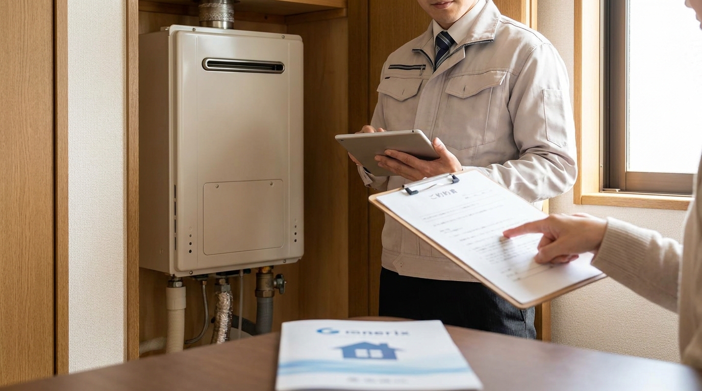 ブラザージャパンの給湯器点検は詐欺なの？