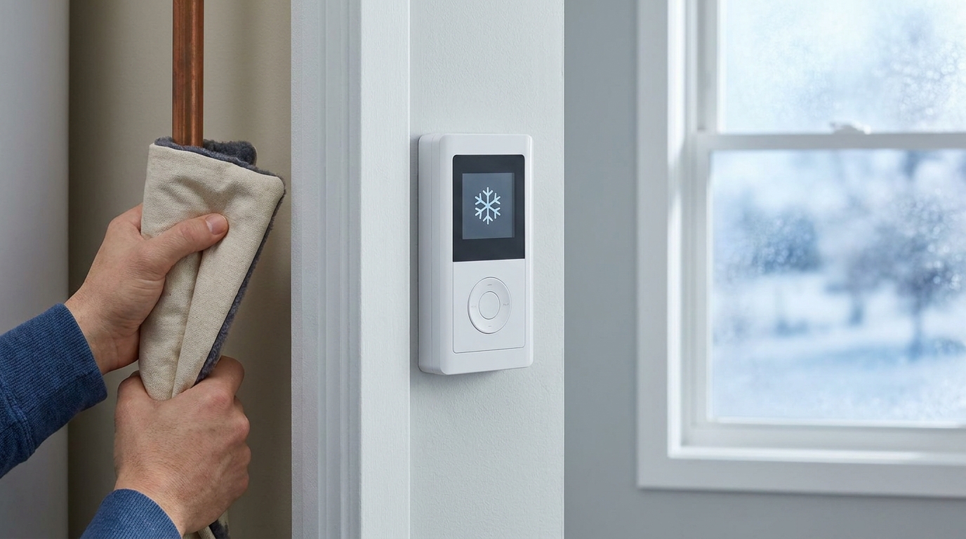 日常でできる凍結予防の具体的な方法