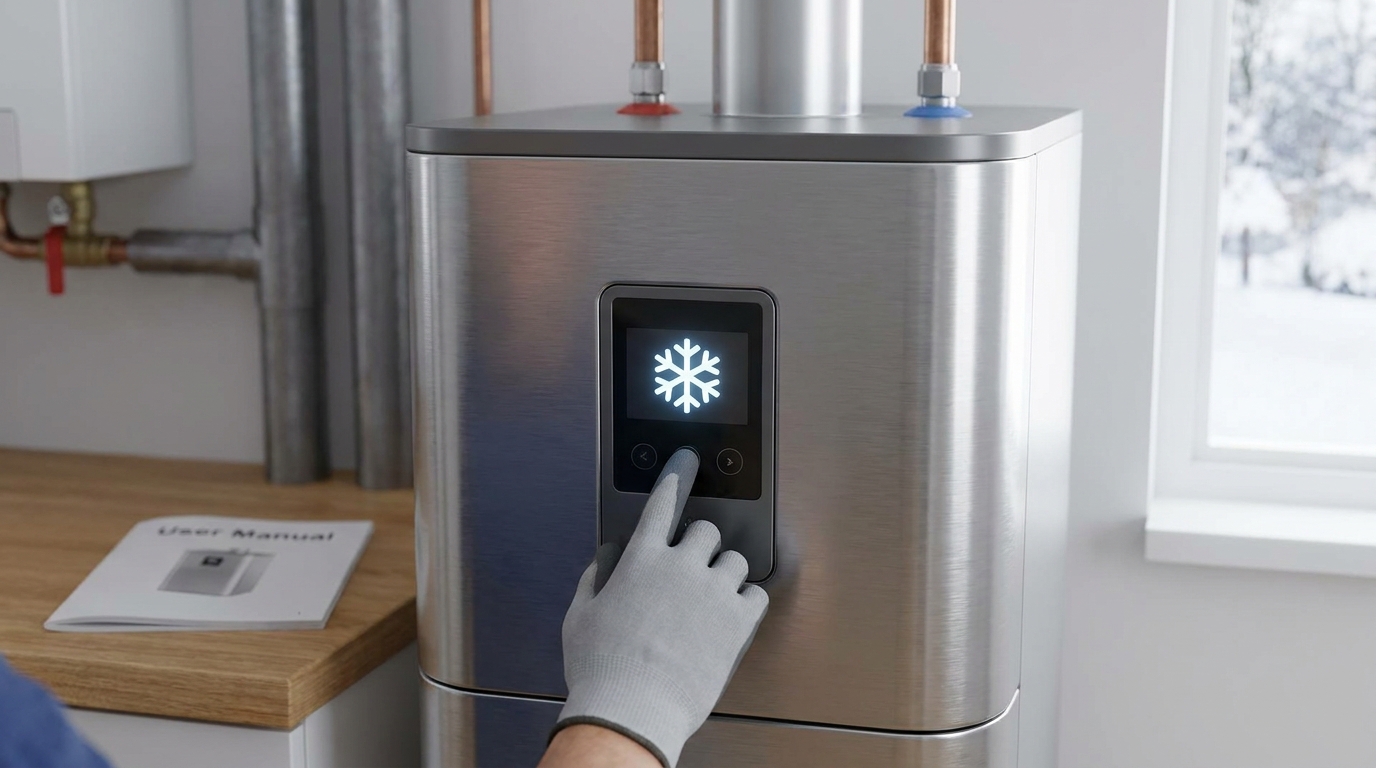 雪マークが表示されたときの対処法