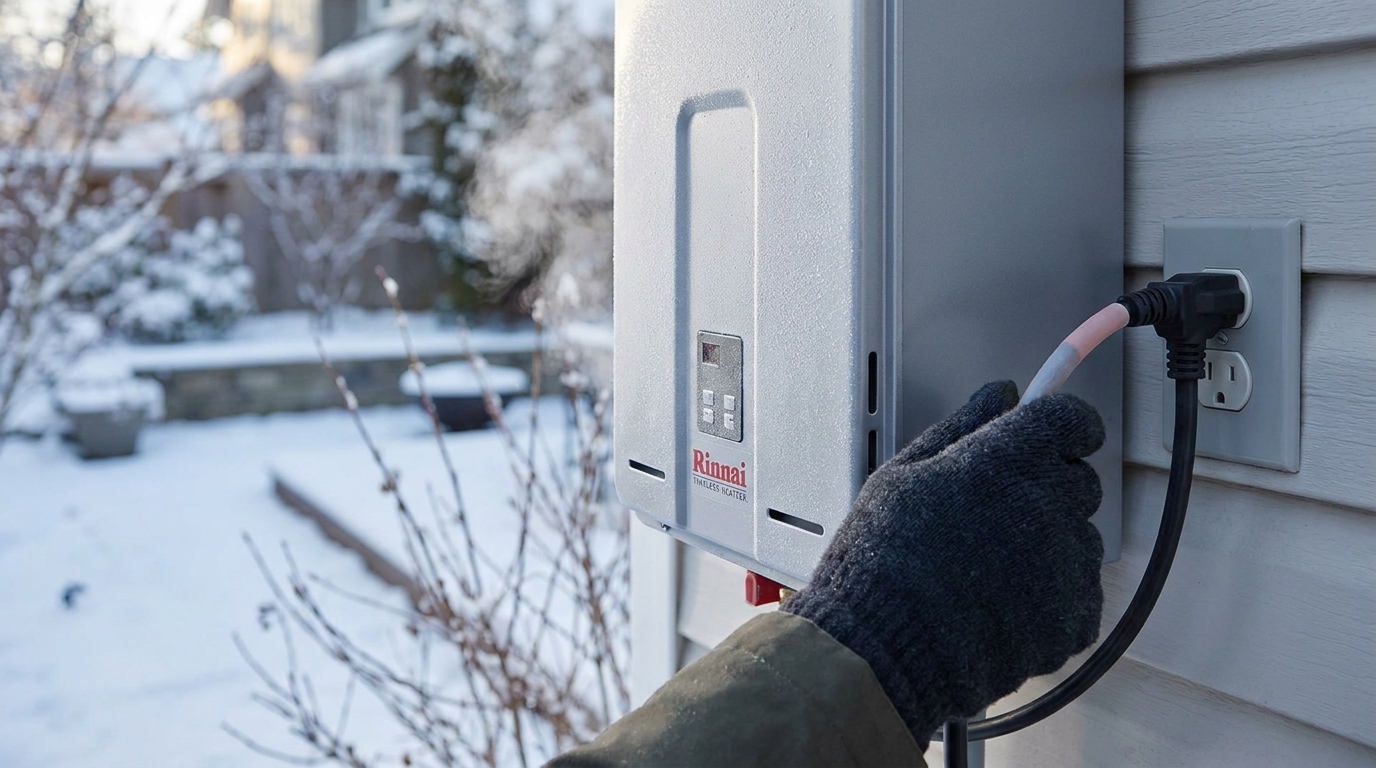 結論：リンナイ給湯器の電源は絶対に抜かない