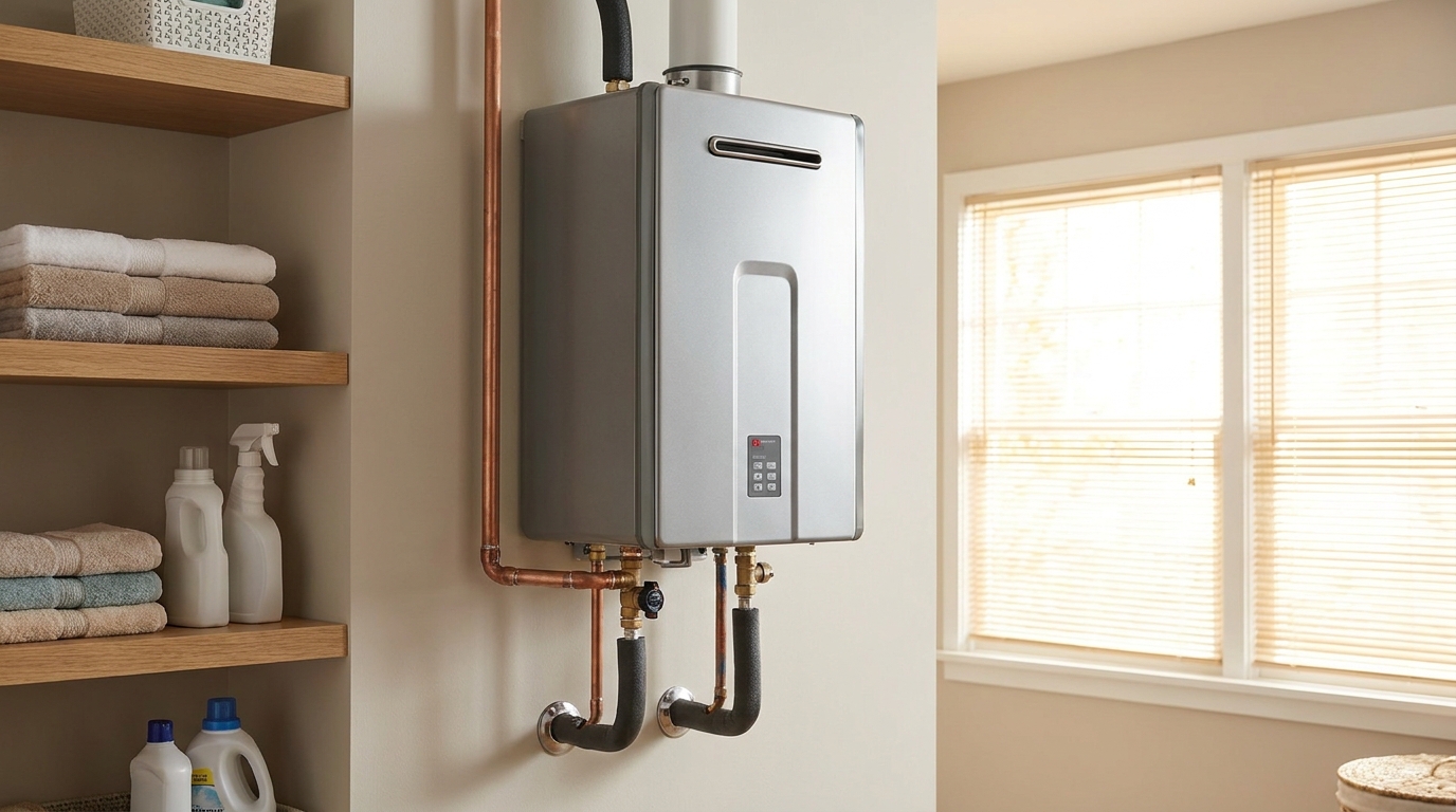 正直屋の20号給湯器は家庭向けのちょうどいいサイズ