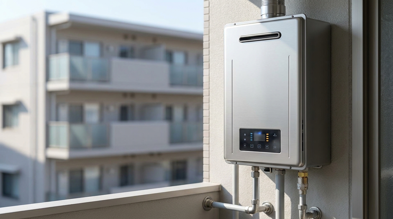 正直屋の給湯器20号の具体的な特徴