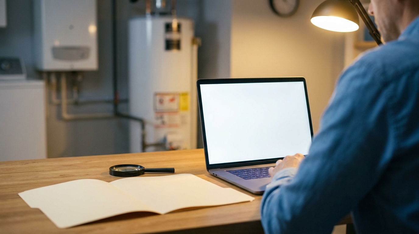 給湯器の悪徳業者リストは公的には存在しない