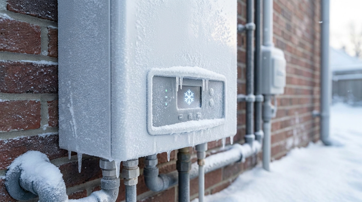 なぜ給湯器には凍結防止機能が必要なのか