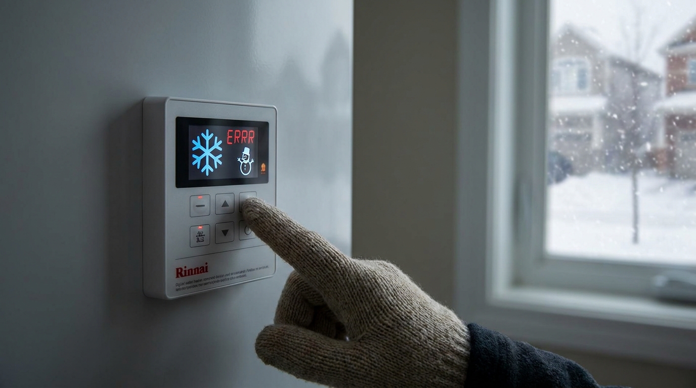 なぜ雪だるまマークが表示されるのか？