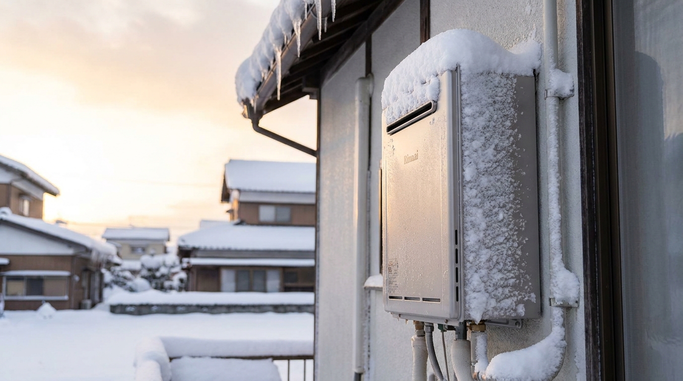 お湯が出ない原因と対処法の具体例