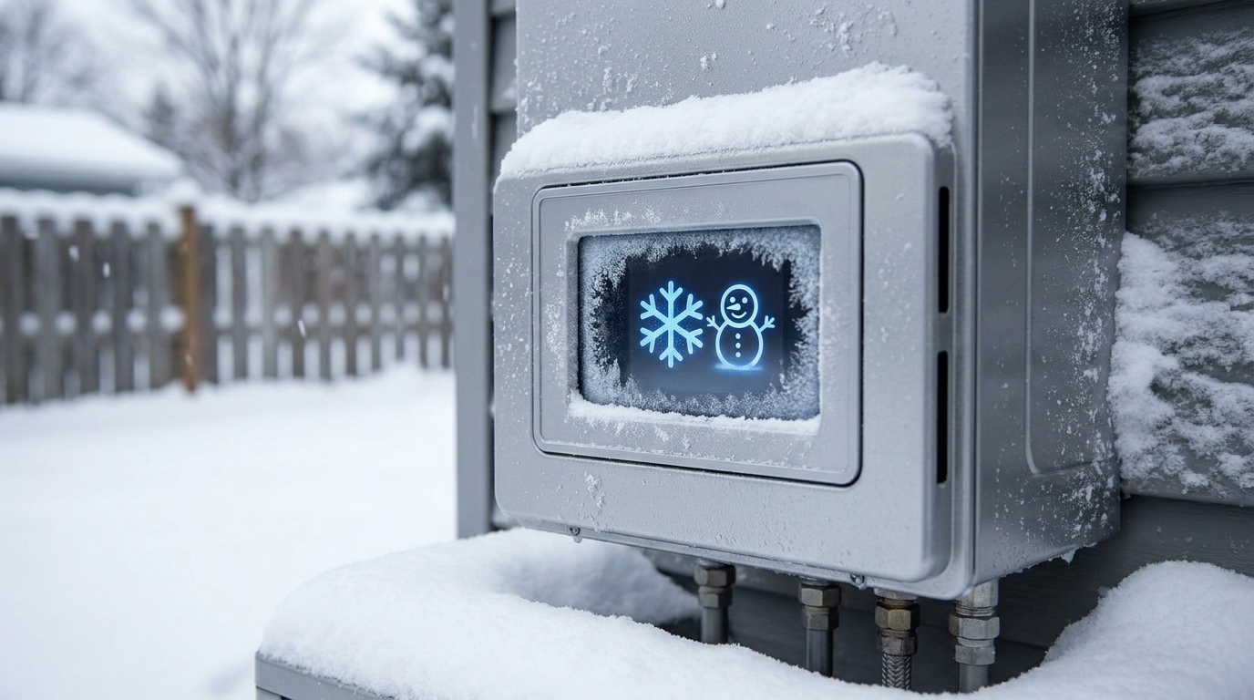 なぜ給湯器に凍結防止機能が必要なのか