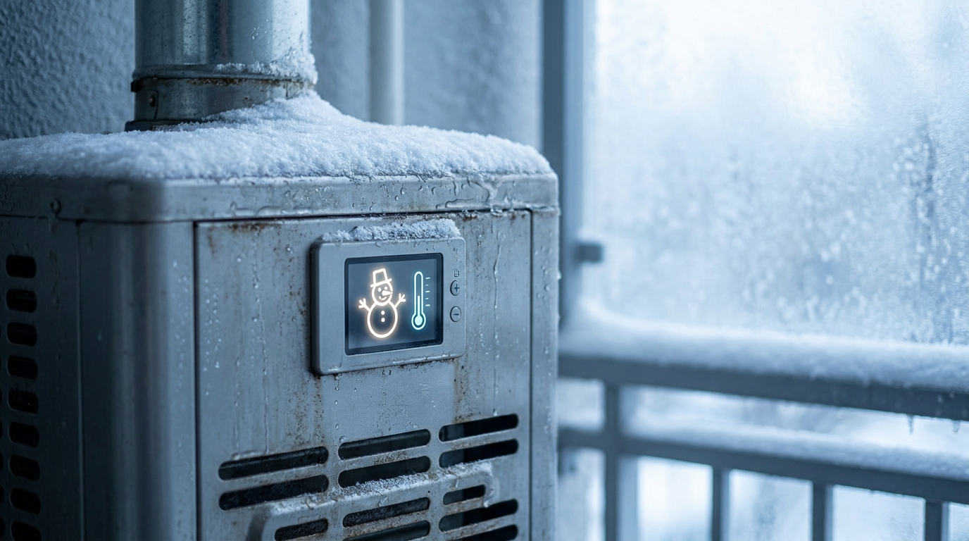 雪だるまマークが表示される具体的なケース