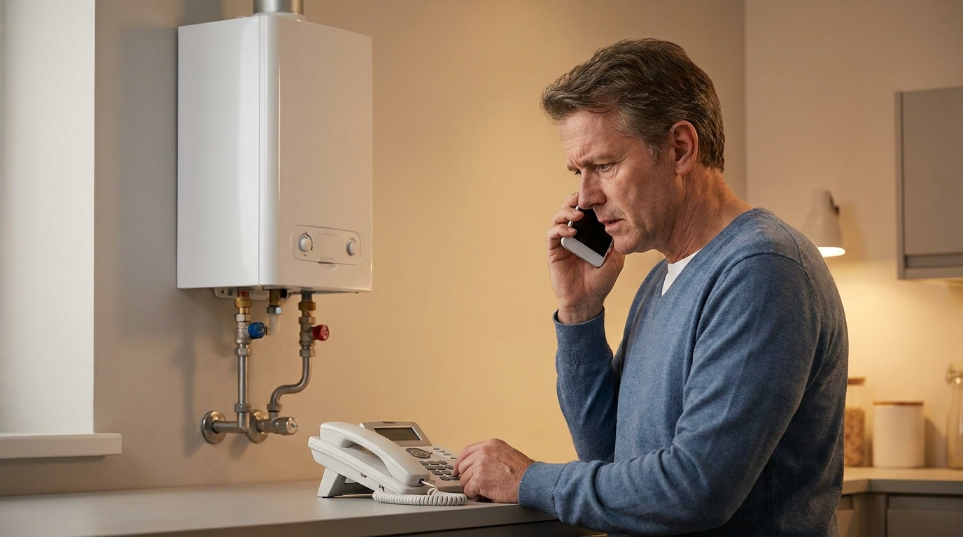 突然の点検電話は詐欺の可能性が高い