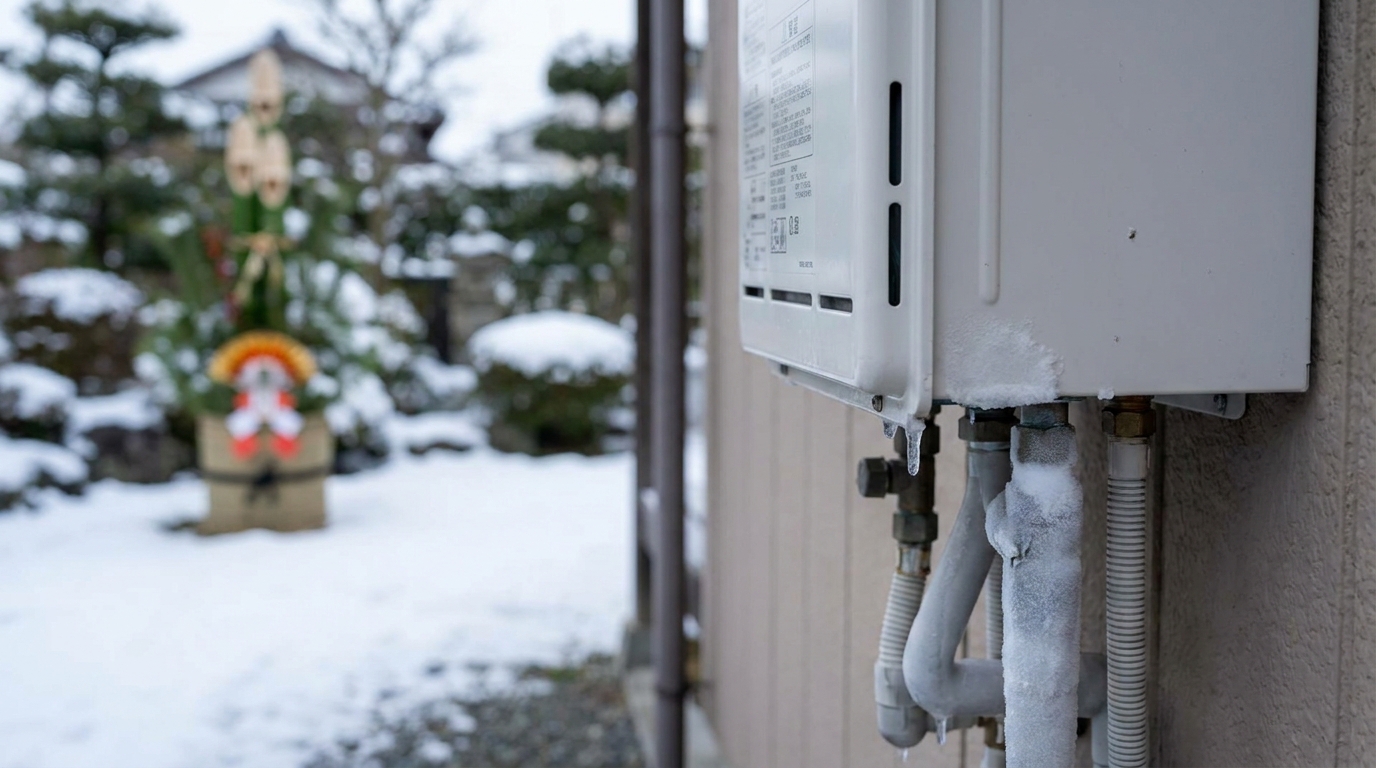 なぜ年末年始に給湯器が故障しやすいのか