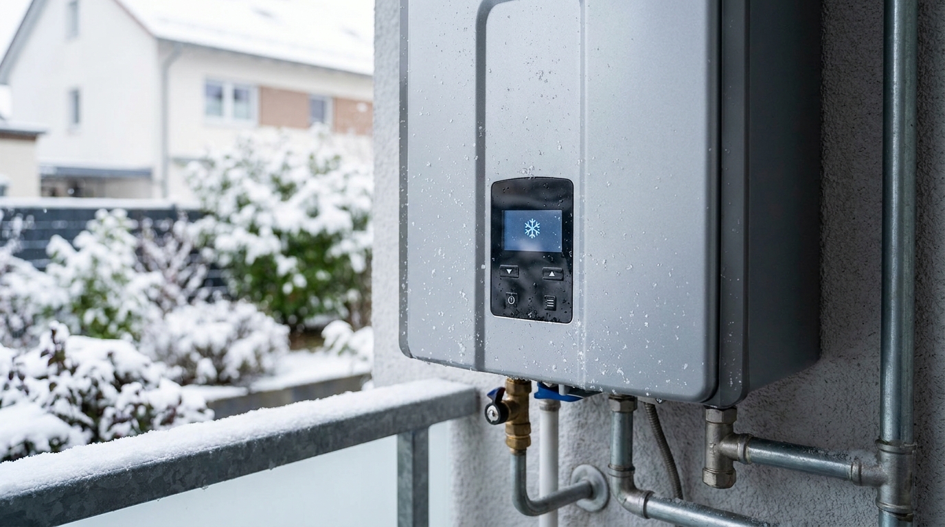 雪マークは故障じゃなくて安心のサイン