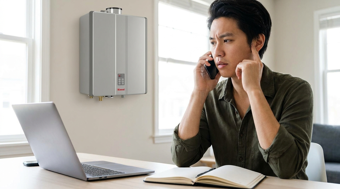 結論：リンナイの無料点検電話は公式サービスではありません