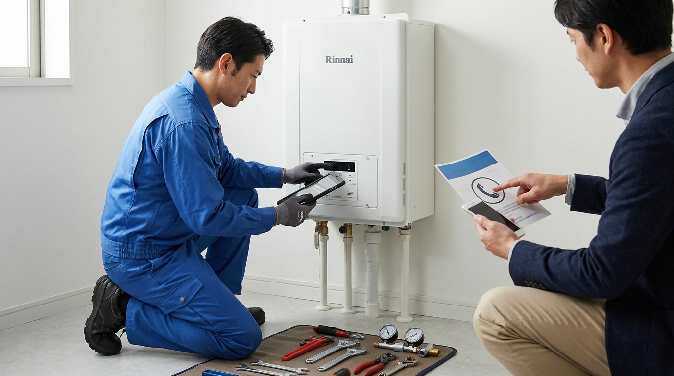 点検と修理の違いも知っておきましょう