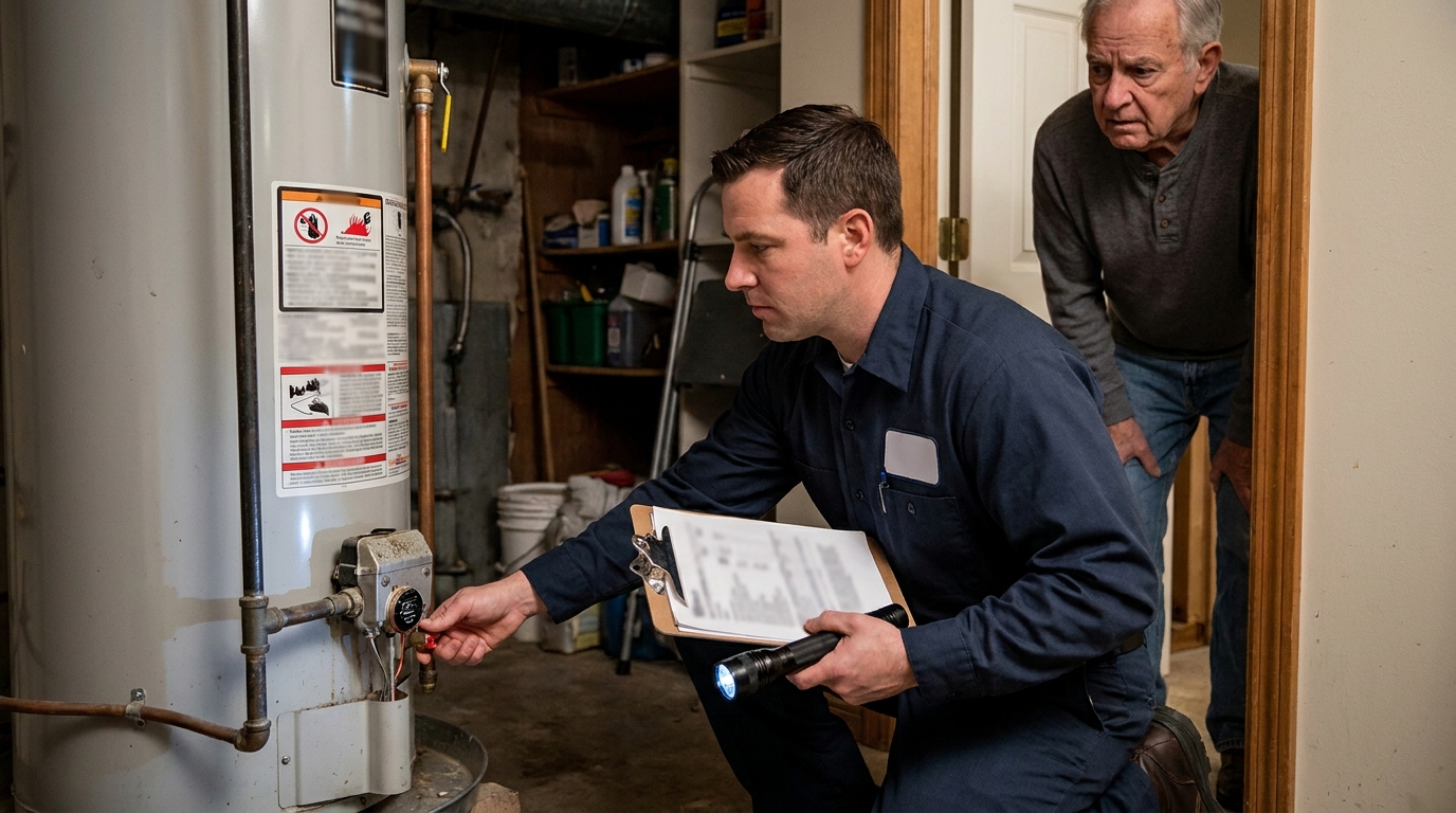 給湯器検査詐欺の正体とは