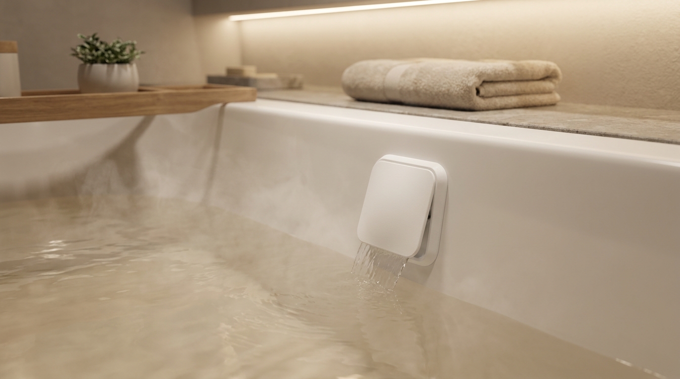 プラスチック製給湯口カバーがおすすめな理由