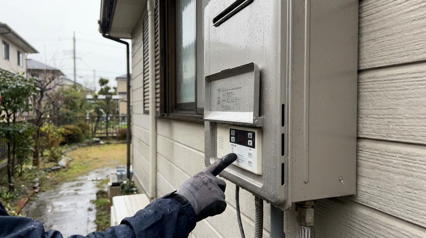 雨による点火不良への対処法