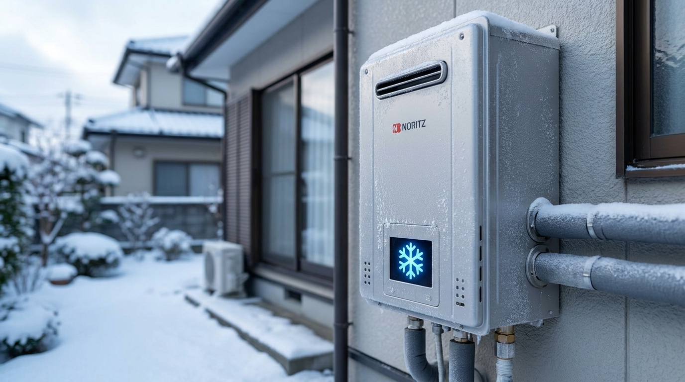 氷マーク表示時の正しい対応方法