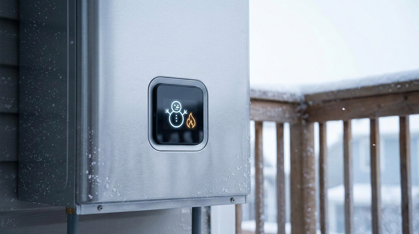 なぜ雪だるまマークが表示されるのか
