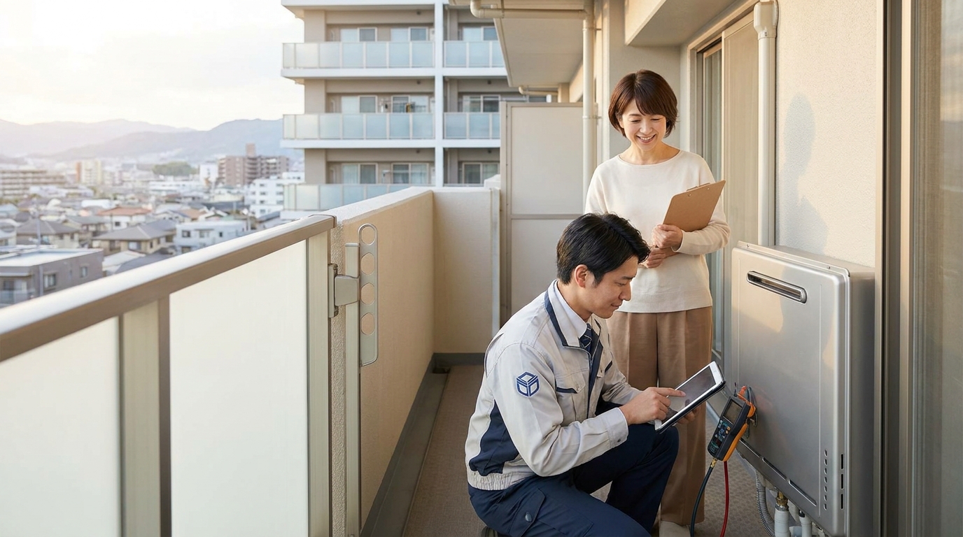 関西電力の給湯器無料点検は簡易チェックサービス