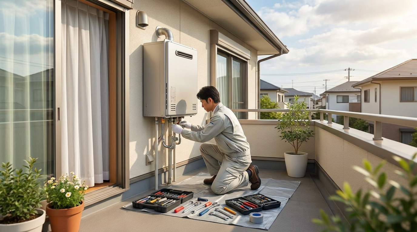 ジョイフル本田の給湯器交換サービスの具体例