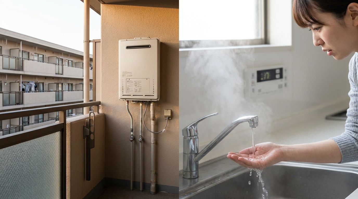 なぜレオパレスの給湯器は温度が不安定になるの?
