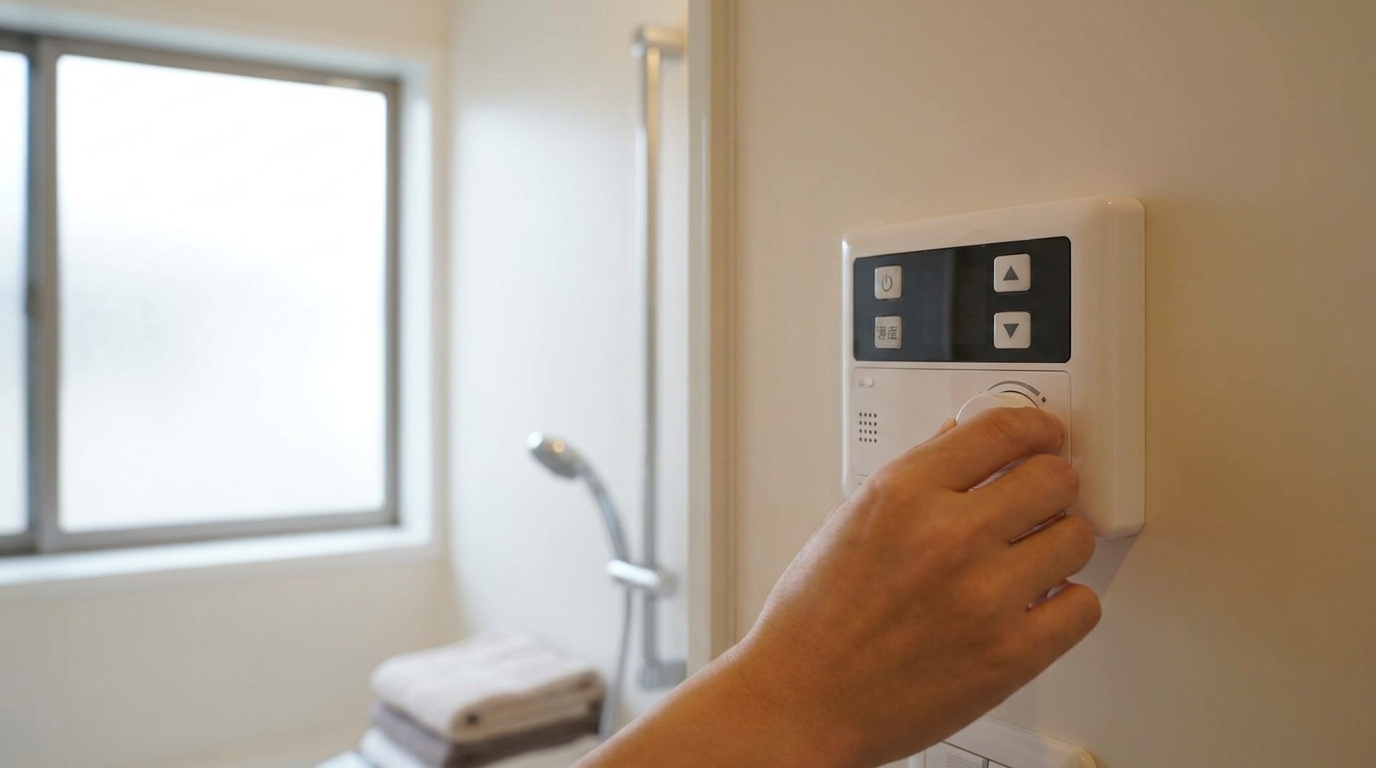 レオパレスの給湯器を快適に使う具体的な方法