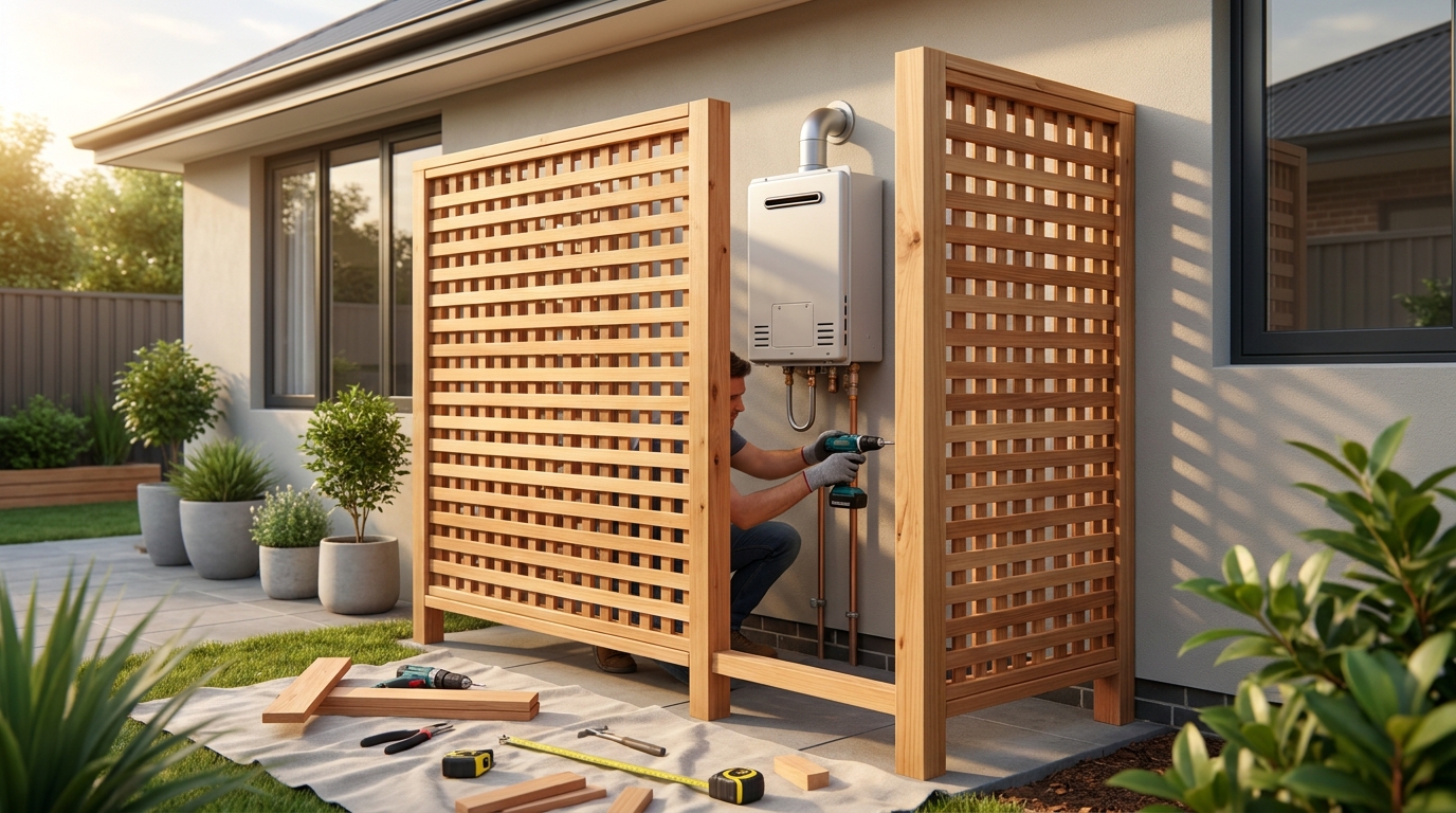 実際にどんな目隠しDIYができるの？具体例をご紹介
