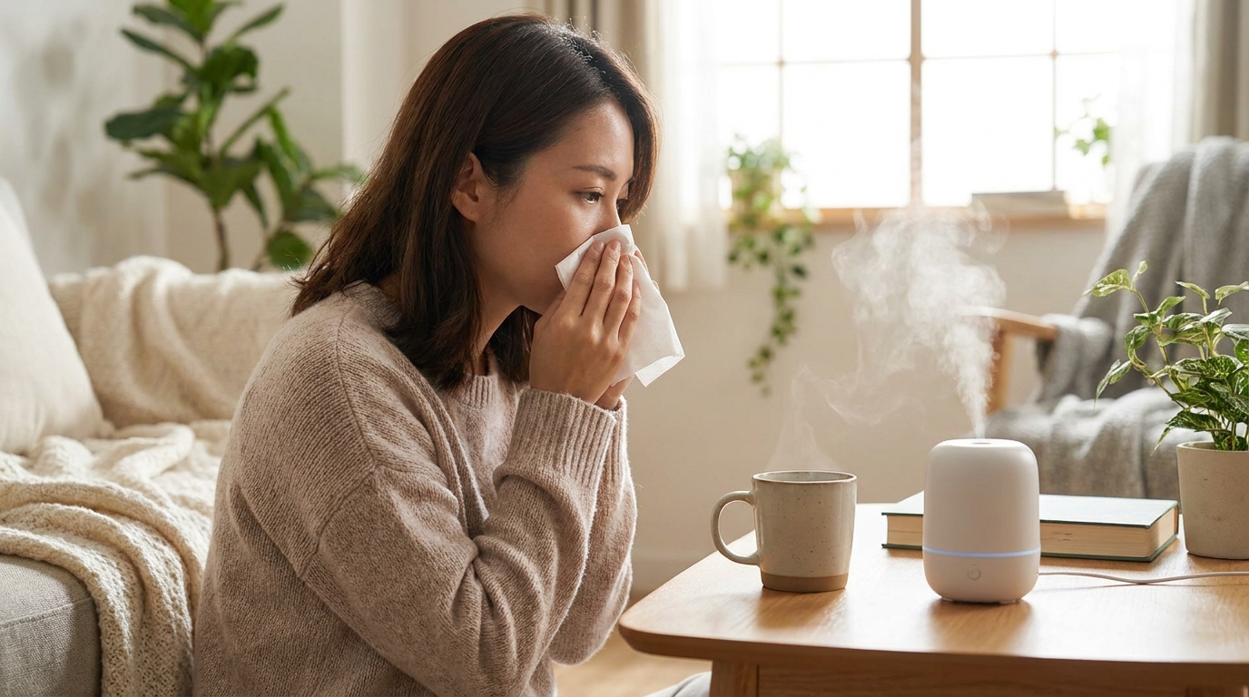 鼻がピーピー鳴る時はどう対処すればいいの?