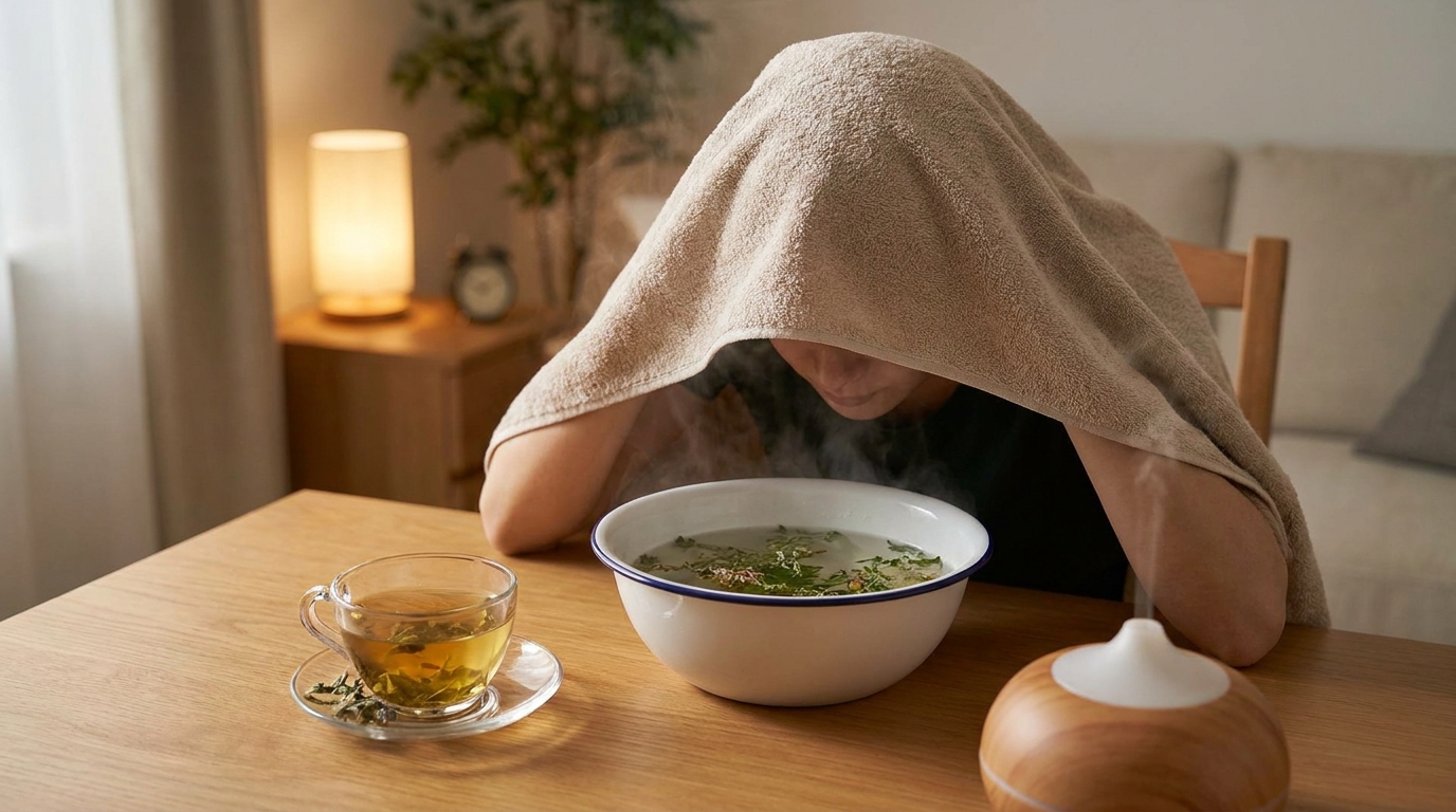 今すぐ試せる鼻づまり解消の対処法