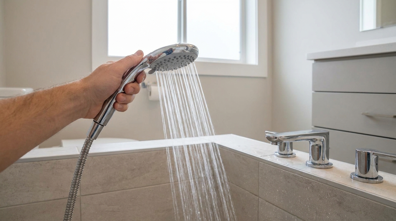 なぜシャワーから水は出るのにお湯が出ないの?